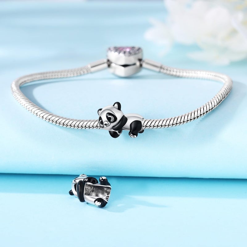 CYCUFF Store 925 Sterling Silver Charms Suitable for Charm Necklaces, Bracelet Pendants Beads Jewellery Gift for Women Family Friends - Image 3